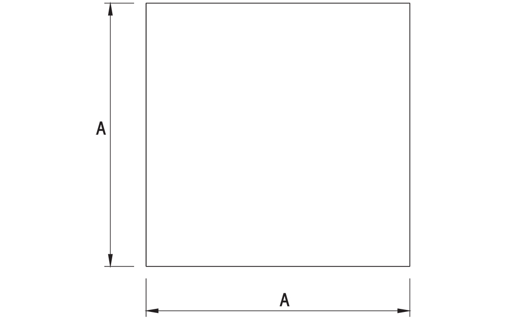 Podkładka duża do podstawy betonowej 94308221 rysunek