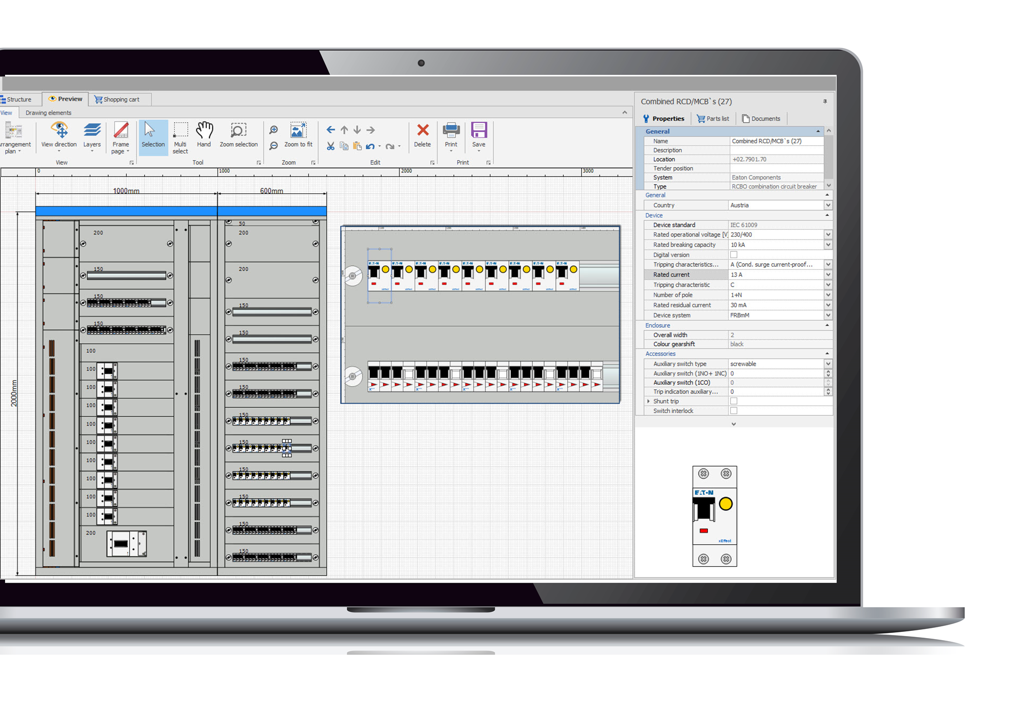 konfigurator xEnergy Light