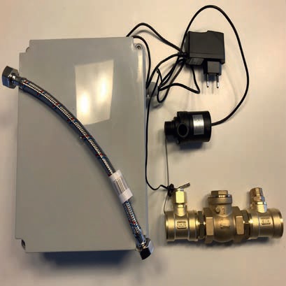 Układ przeciwzamrożeniowy do pomp ciepła typu monoblok Hot Bypass FoxAir FoxESS