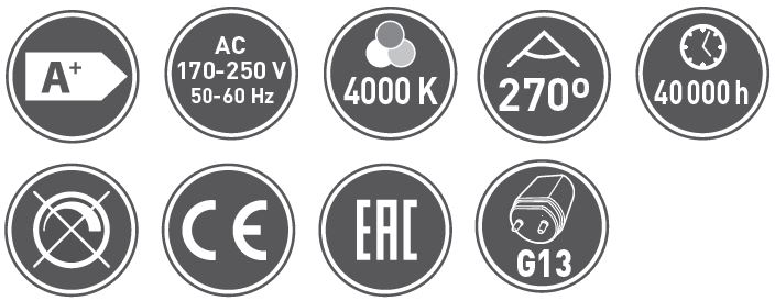 Świetlówka liniowa IN-SZT810W-60