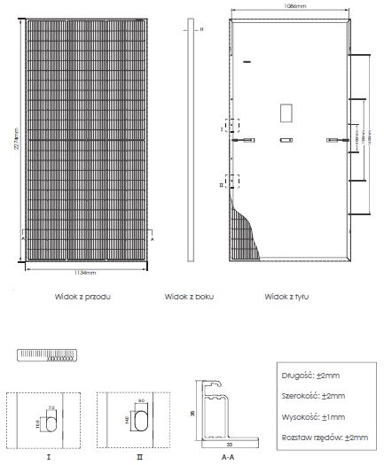 JKM540M-72HL4-V BF JINKO rysunek