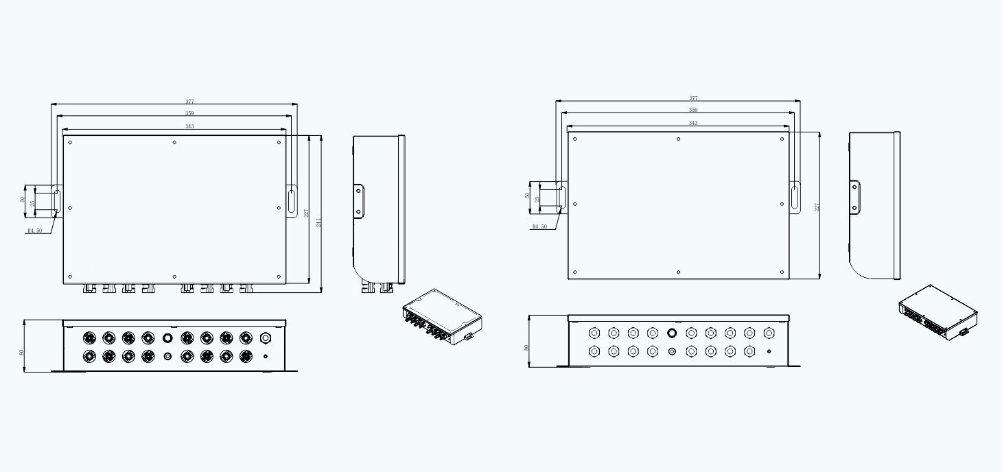PEFS-EL50H-8/PRO rysunek