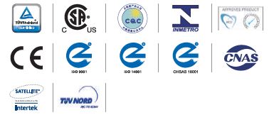 Panel fotowoltaiczny 450Wp monokrystaliczny moduł PV CHSM72M-HC PERC srebrna rama CHSM72M-HC450Wp ASTRONERGY certyfikaty