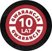 10 lat gwarancja