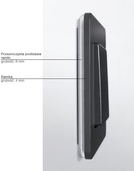 BERKER Q.1/Q.3/Q.7 Klawisz 2 podwójny antracyt aksamit lakierowany 16236086 HAGER