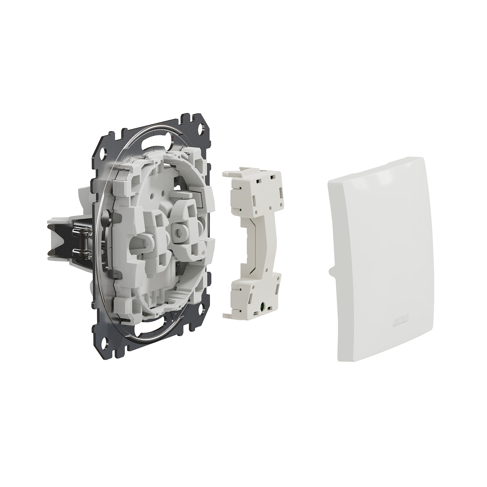 Sedna design & elements budowa włącznika